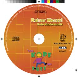 Rainer Wenzel - CD - CD-Druck