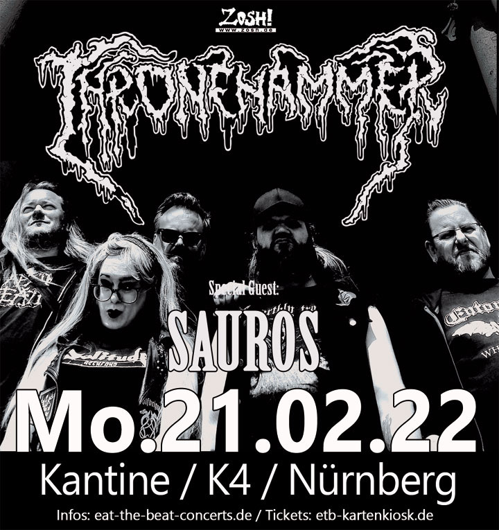 Thronehammer - live in Nürnberg